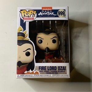 Fire Lord Ozzie Funko Pop #999